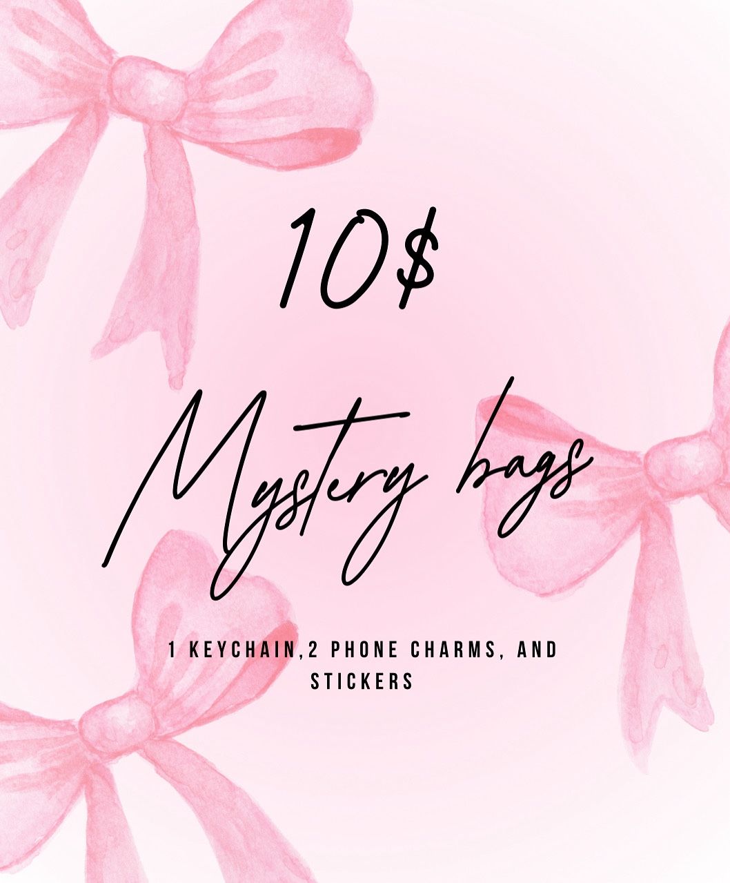 10$ Mystery Bag