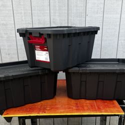 15 gl Husky Storage Bins