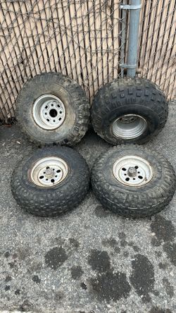 Honda TRX 250 Wheels ATV