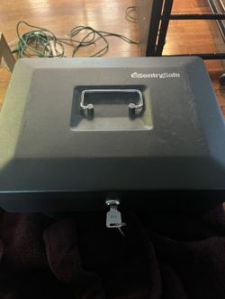 Cash Box SentrySafe