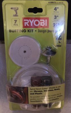 Ryobi buffing kit