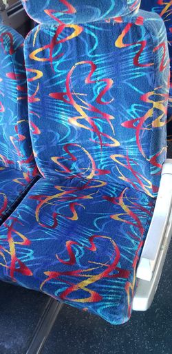 Bus seats
