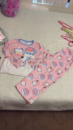 Girls Super Soft Squishmallows Pajamas Size 10/12