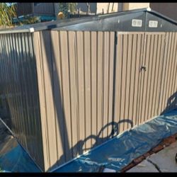 10X12 Metal Shed New In Box 