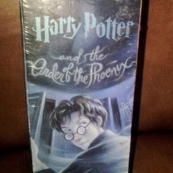  UNOPENED Harry Potter Order Of The Phoenix Cassette 