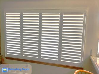 Premium Shutters for ADU Privacy and Style - Call/Text 909-681-7003