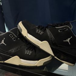 Jordan Flight 23 Grade School Gs 317821-022 Retro Black White