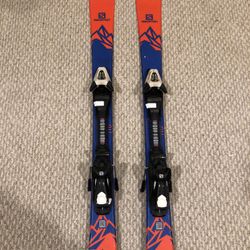 Salomon kids ski/boot combo