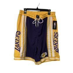 Lakers Basketball Shorts Size XL New