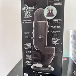 Yeti USB Microphone 