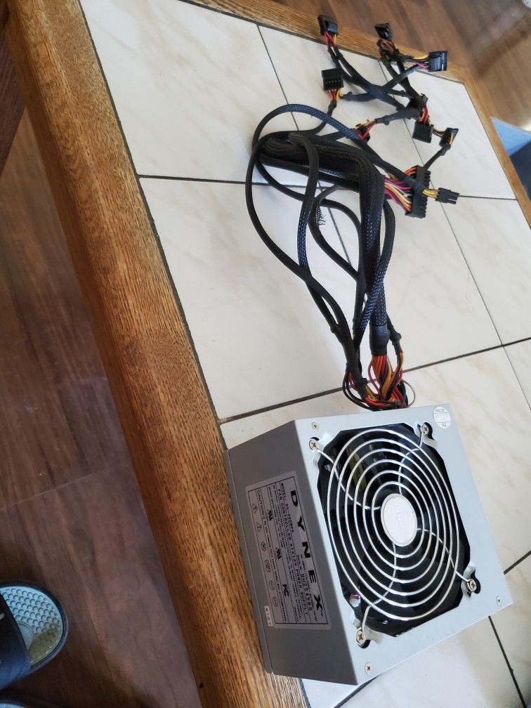 Genuine Dynex DX-400WPS 400-Watt Power SupplyÂ