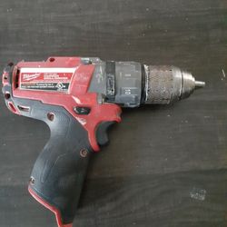 MILWAUKEE  M12  FUEL HAMMER DRILL 