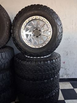 Rines nuevos 17×9 Para Toyota Tacoma chevy Silverado  For 150 con llantaa