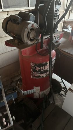 Large Shop Compressor.