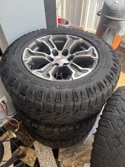 GMC Wheels with Goodyear Wrangler Tires