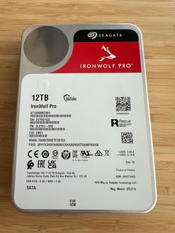 Seagate IronWolf Pro 12TB HDD (ST12000NT001)