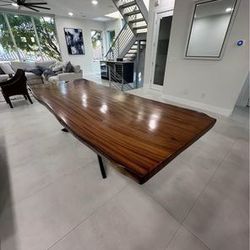 Live Edge Tables ~ Custom Orders ~ Please Read Description! 
