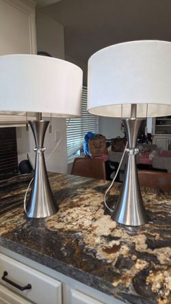 2 lamps, set of 2 lamps