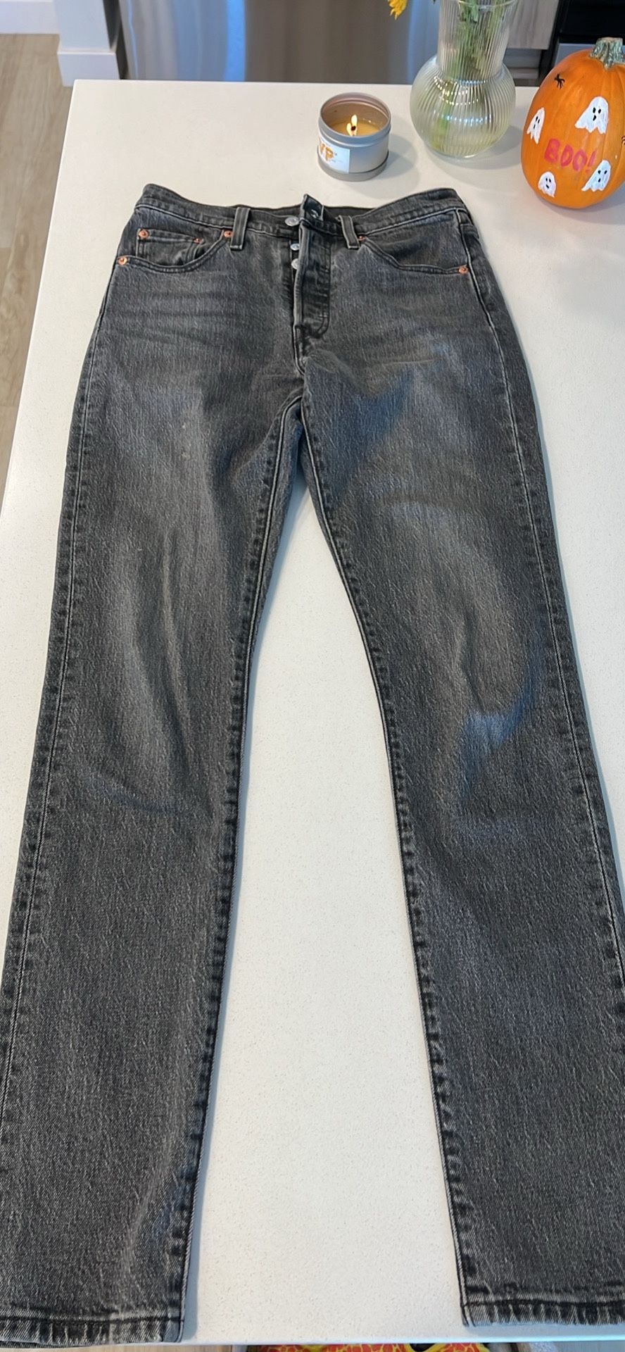 LEVI’s 501 Skinnies 