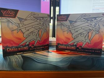 Chaos Rising Pokemon Center ETB