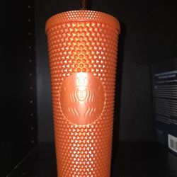 Starbucks Orange Pearl