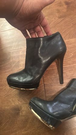 Vince Camuto soft leather Black Boots size 9