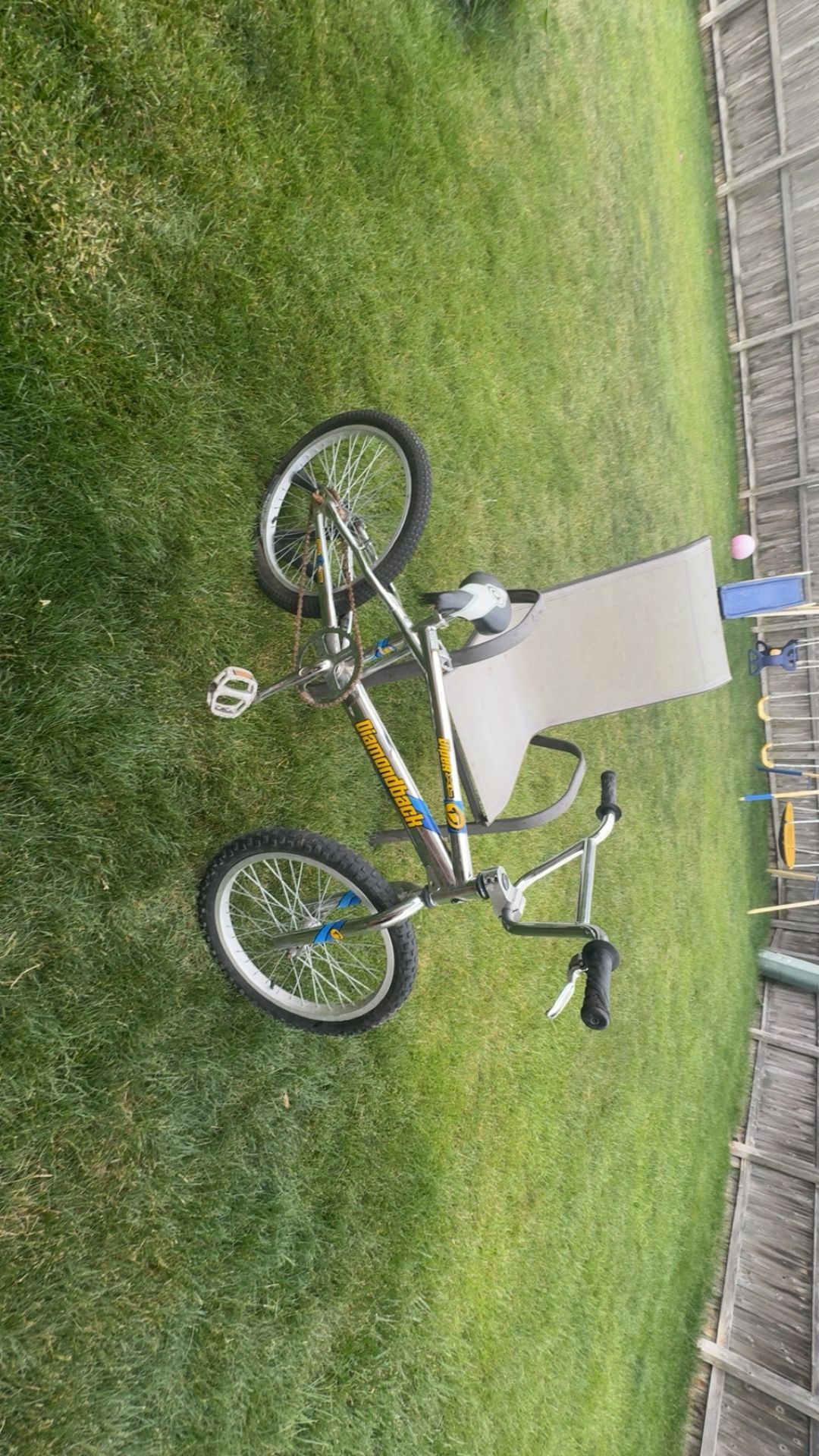 Vintage Viper Diamondback Bmx Bike