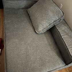 Gray Sectional Couch