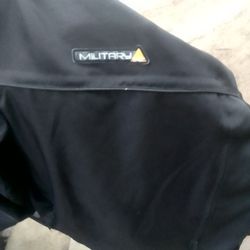 Joe Rocket Black Motorcycle Military Spec Armor Racing Jacket Size Medium 
