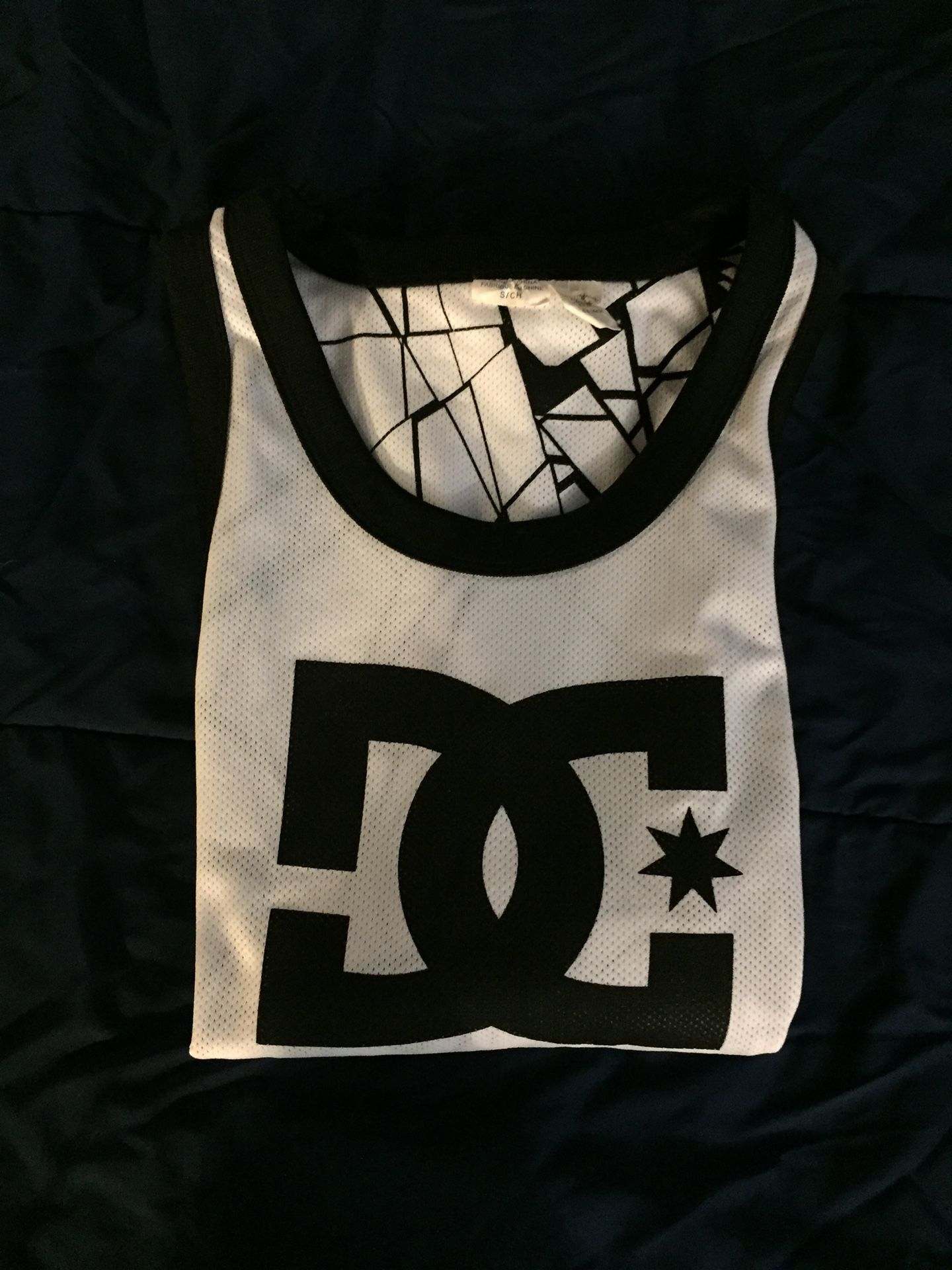DC Reversible Jersey (Basketball Style) - Small