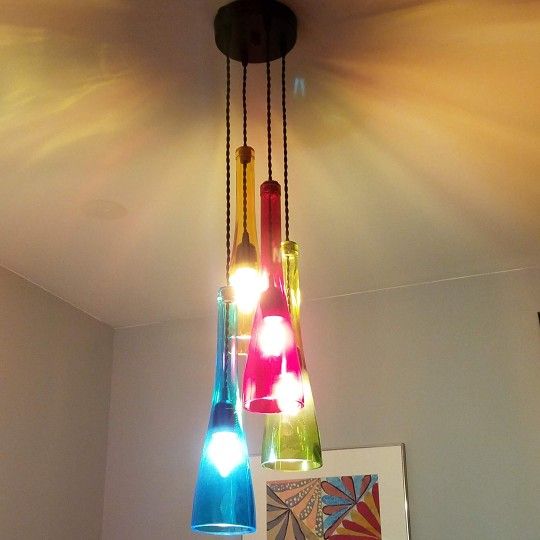 Handmade 4 Light Chandelier