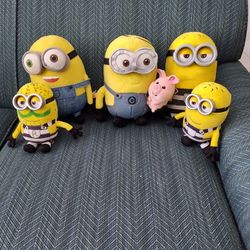 minion plush firm price