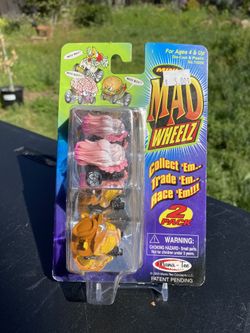 Mad Wheels 