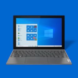 Lenovo IdeaPad Duet 3 10IGL5 10.3” FHD Touch 2-in-1 128GB +Keyboard Win11