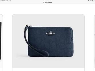 Coach Wristlets