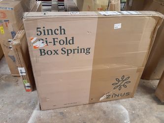 New in box twin smart box spring