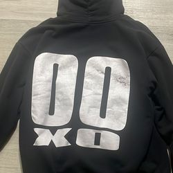 The Weeknd Playboi Carti 00XO Tour Hoodie