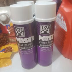 Dust Mop Treatment Spray