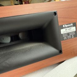 Klipsch 404C Center Chanel.   Martin Logan Motion 2i 