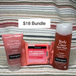 Neutrogena Pink Grapefruit Bundle