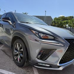 2021 LEXUS NX300 F Sport 
