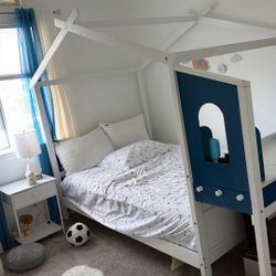 Queen Bed For Toddlers