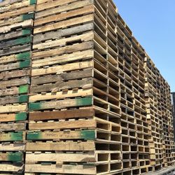 #1 , #2 4ways Pallets / Block Pallets / 2 Way Pallets / Custom Pallets