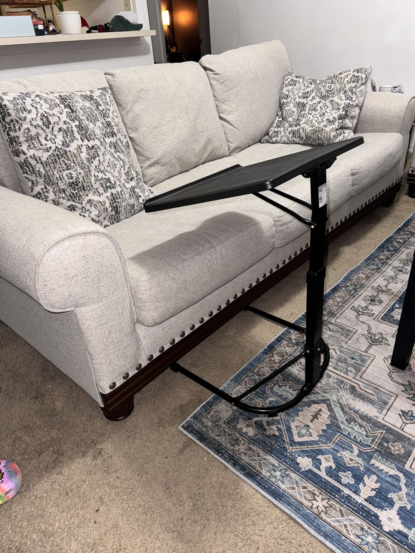 Foldable tv tray/desk