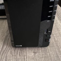 Synology 2-Bay NAS DS223 (Diskless