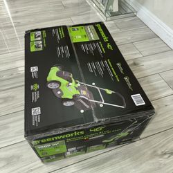 Greenworks 40V Electric Lawn Mower 16” (Battery + Charger Included) – NEW⭐️
