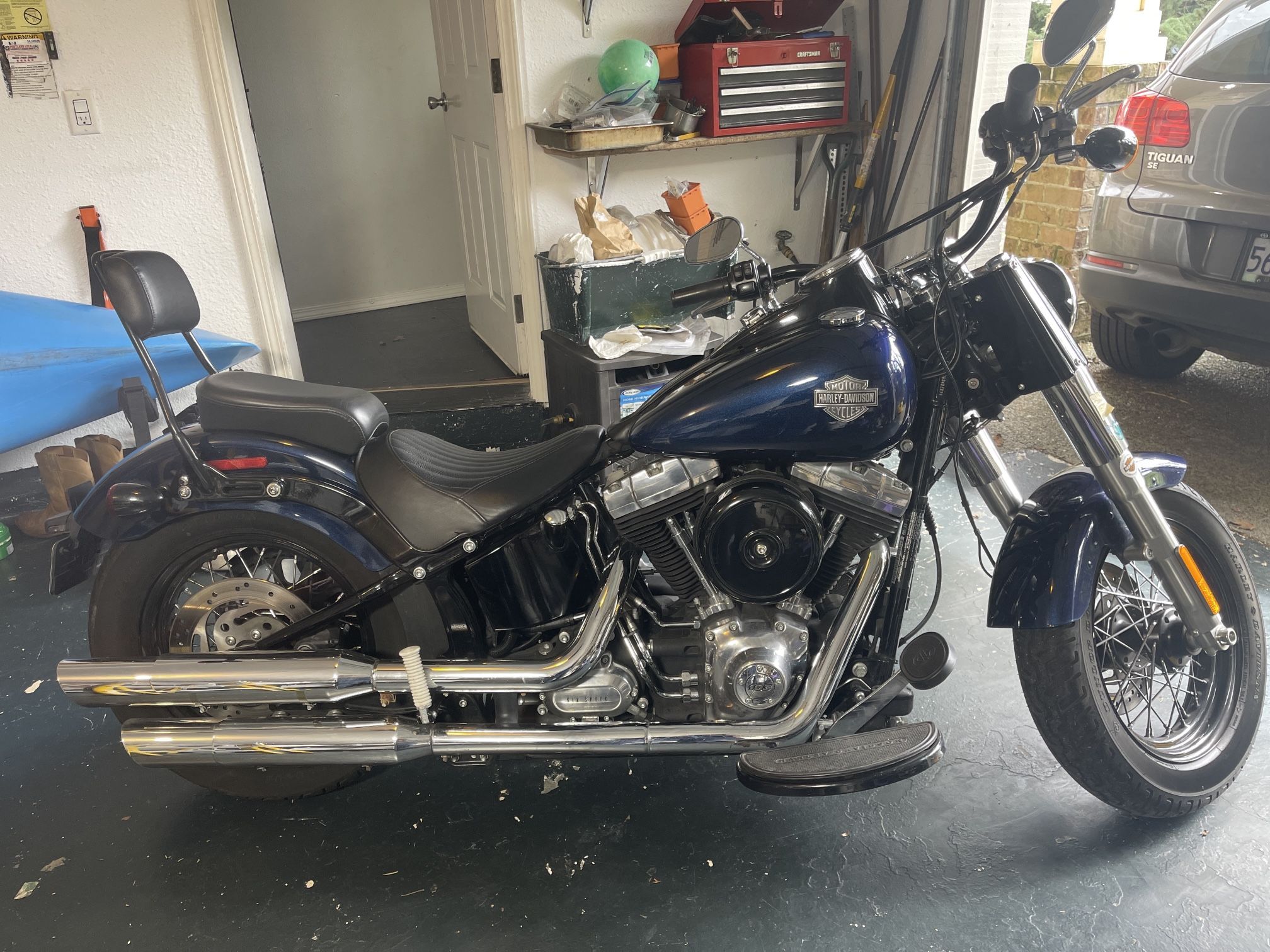 2013 Harley Davidson Softail Slim