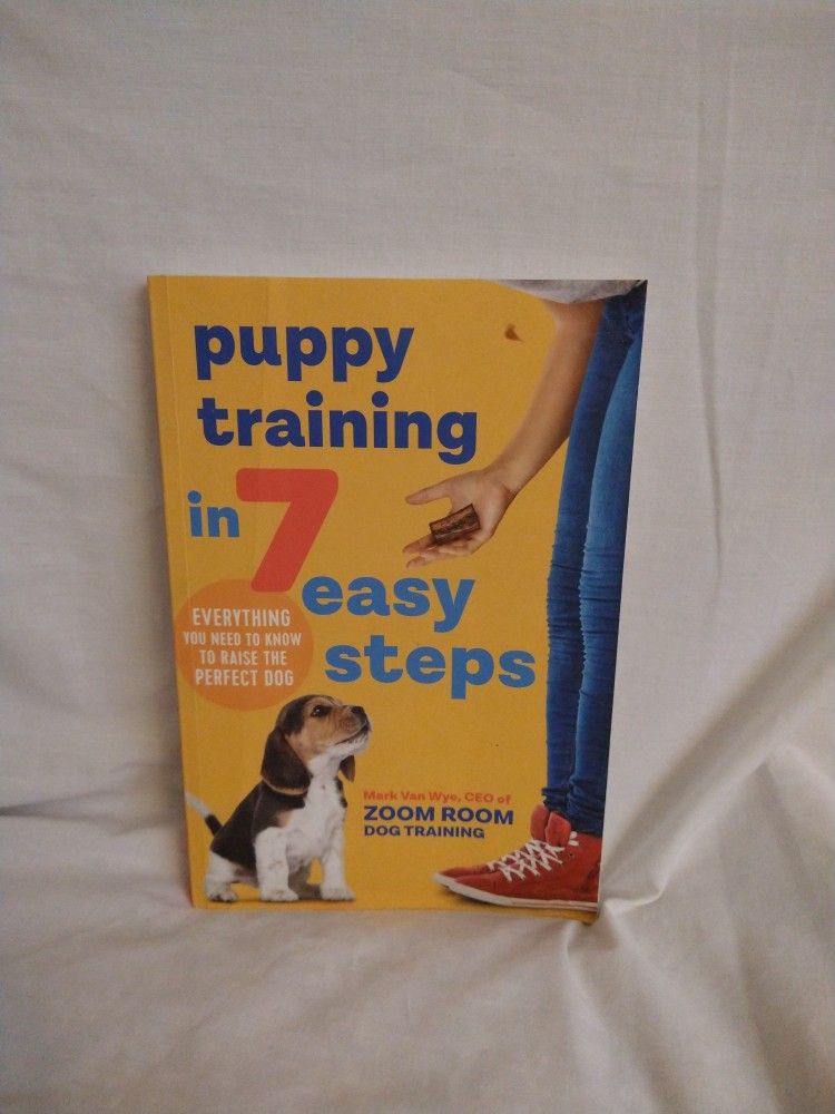 Puppy Training In 7 Easy Steps