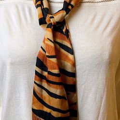 Urban Outfitters Animal Print Scarf 