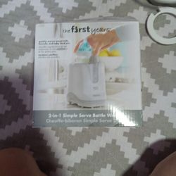 Bottle Warmer and Pacifier Sanitizer